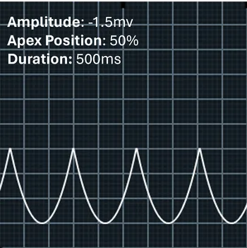 Image of the Amplidue at 2mv